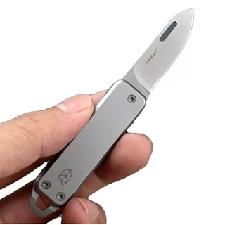 T3 MINI มีดพับกลางแจ้งขอบความแข็งสูง Camping Self-Defense มีดของขวัญผลไม้มีดเปิดกล่องเครื่องมือจี้