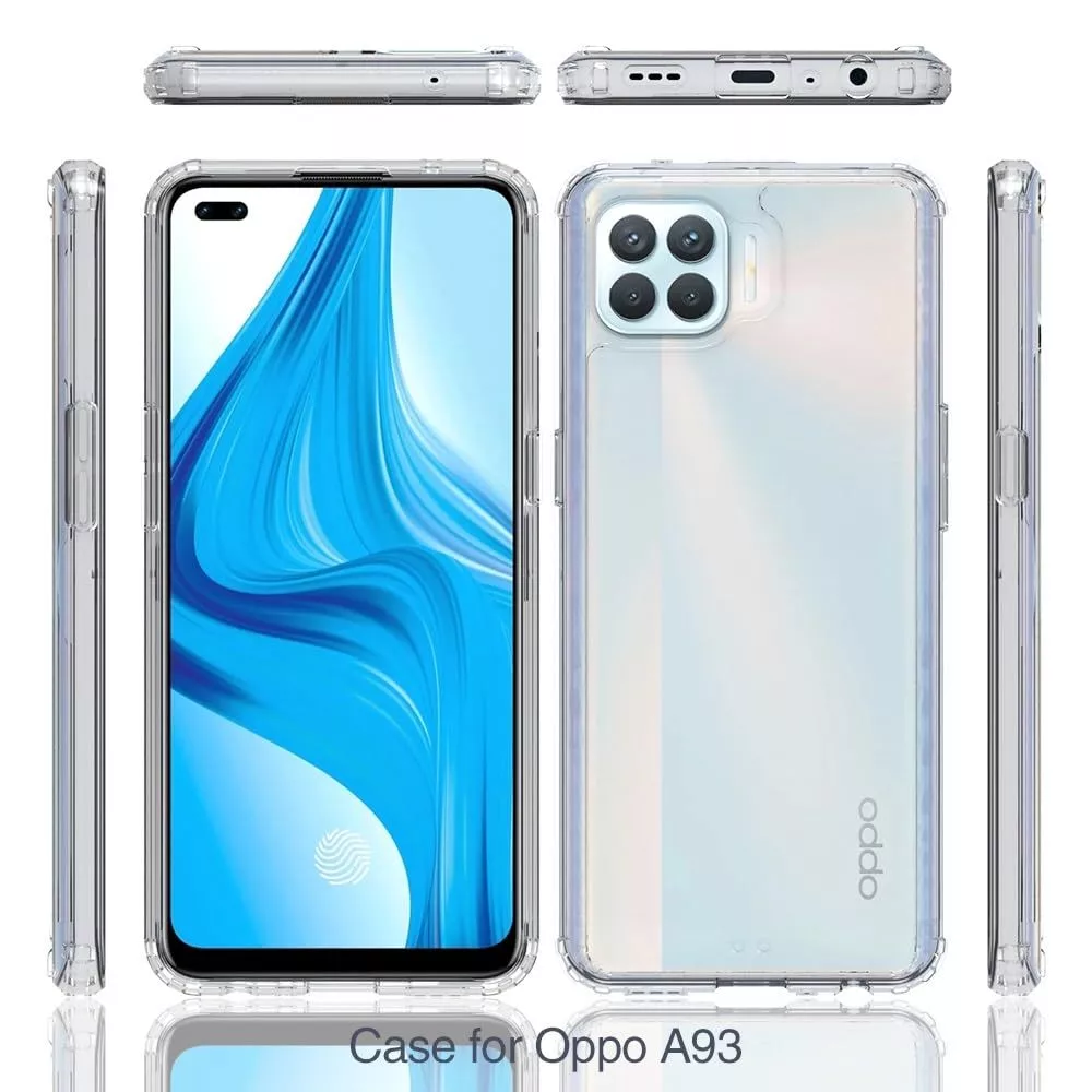 เคส Oppo A93 4G วัสดุ TPU เสริมขอบหนา 1.5 mm thumbnail 3