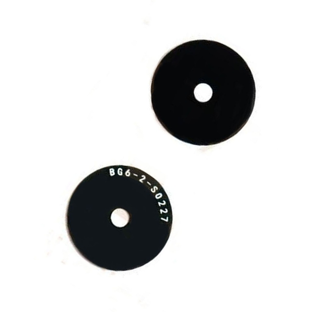 กระจกเลนส์กล้อง Tecno Spark Go 2024 กระจกกล้องหลัง Tecno Spark Go 2024 มี 3 ชิ้น