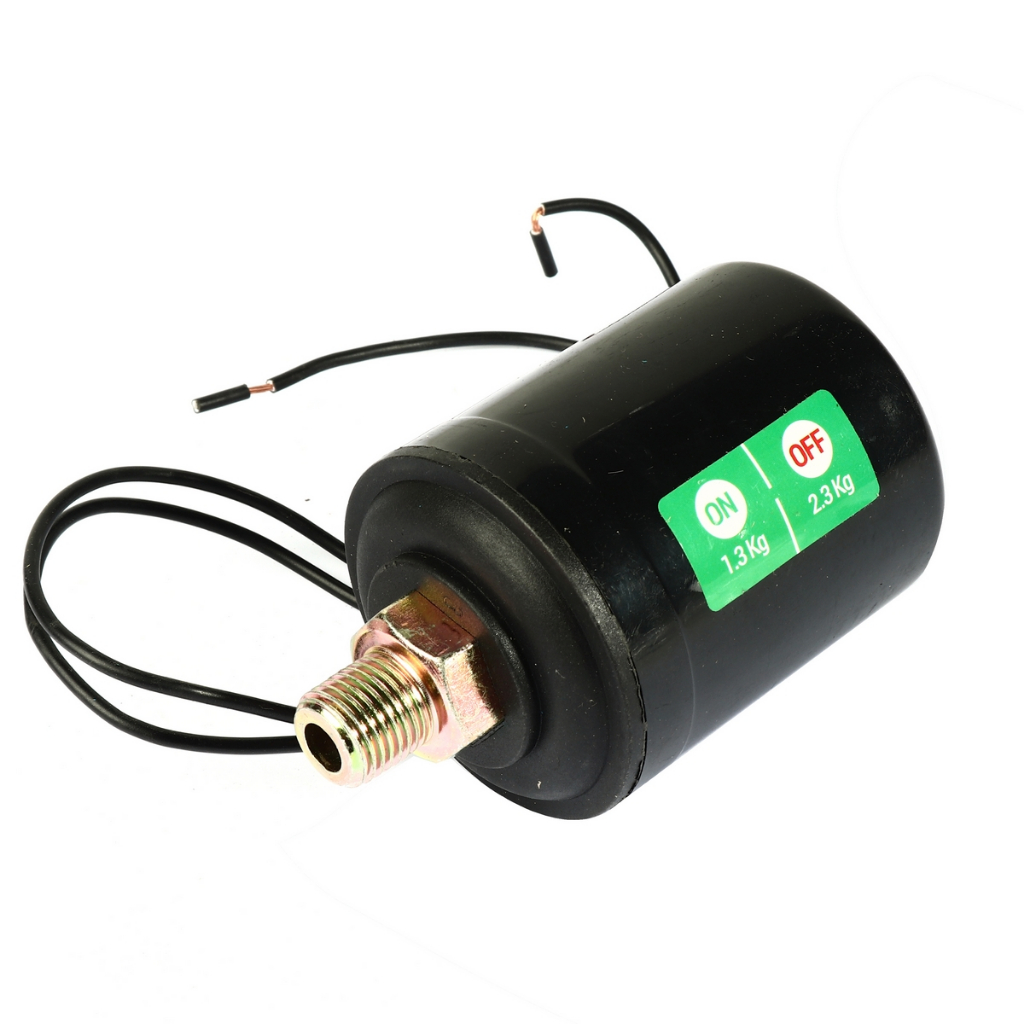 VALU อะไหล่ Pressure Switch ใช้กับปั๊มอัตโนมัติแบบมีฝาครอบ วาลู รุ่น ZC250A ขนาด 250 วัตต์ ท่อดูดเข้าและส่งออกท่อ 1 นิ้ว
