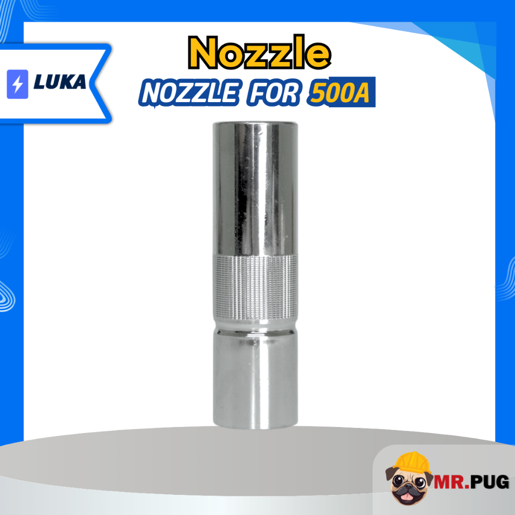 หัวเชื่อมมิก(MIG) PANA Nozzle 500A พานานอตเซิล