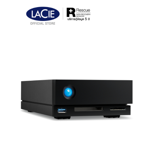 LaCie 10TB 1big Dock Thunderbolt 3 7,200 RPM (STHS10000800)