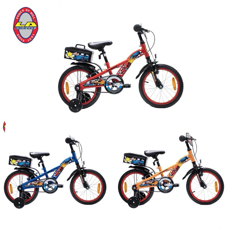 จักรยานเด็ก 16นิ้ว LA Racing เรสซิ่ง