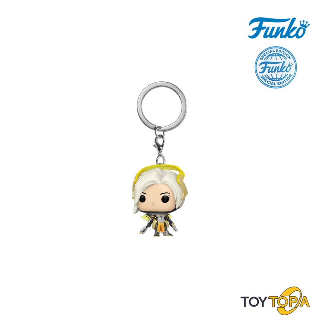Funko POP! (76743) Mercy (Exclusive) Pocket POP! Keychain: Overwatch 2 by Funko