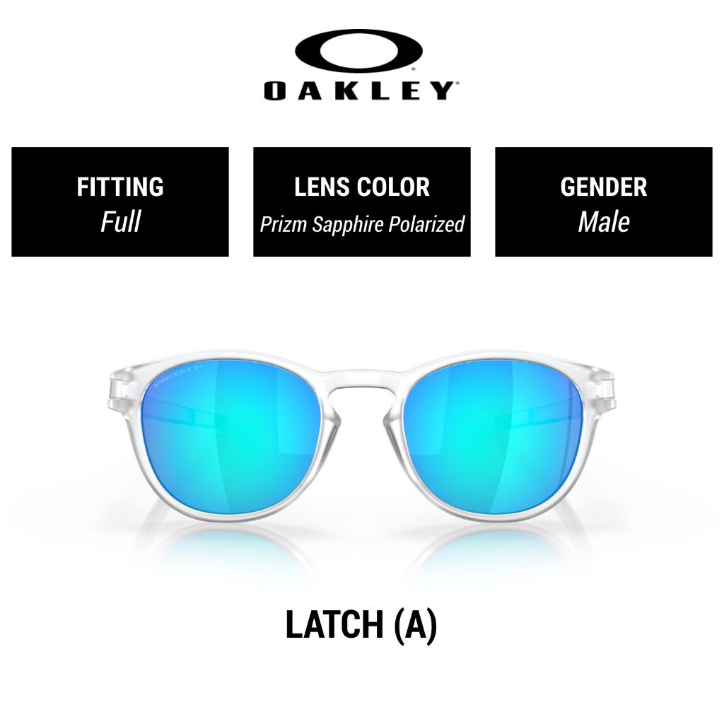 Oakley Latch (A) OO9349-4853 w/Spphr