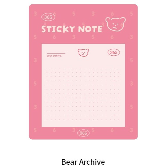 Romane Sticky Note v.3 กระดาษโน้ตแบบมีกาว