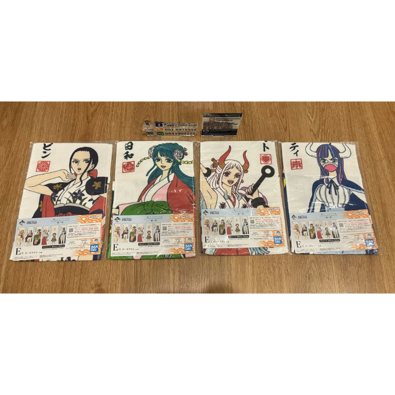 One Piece Ichiban Kuji E prize [งานจับฉลากรางวัล E] - Girl's Collection [lot JP]