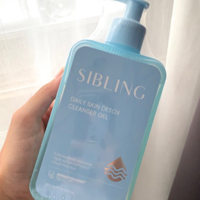[เหลือ 693.- เฉพาะไลฟ์/คลิป] SIBLING เจลล้างหน้าซิบบลิ้ง 300 ml. (Limited)
