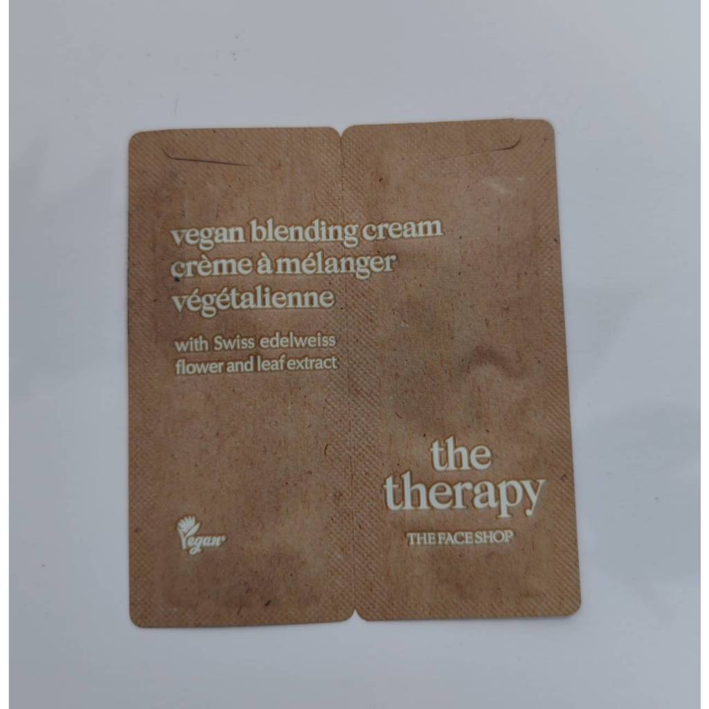 THE THERAPY VEGAN BLENDING CREAM