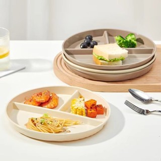 จานแบ่ง, จานลดไขมัน, จานอาหารเช้า, จานปันส่วนอาหารฟิตเนสคนดั…