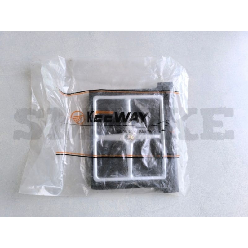 แผ่นกรองอากาศ keeway superlight 200 - รูปที่ 2