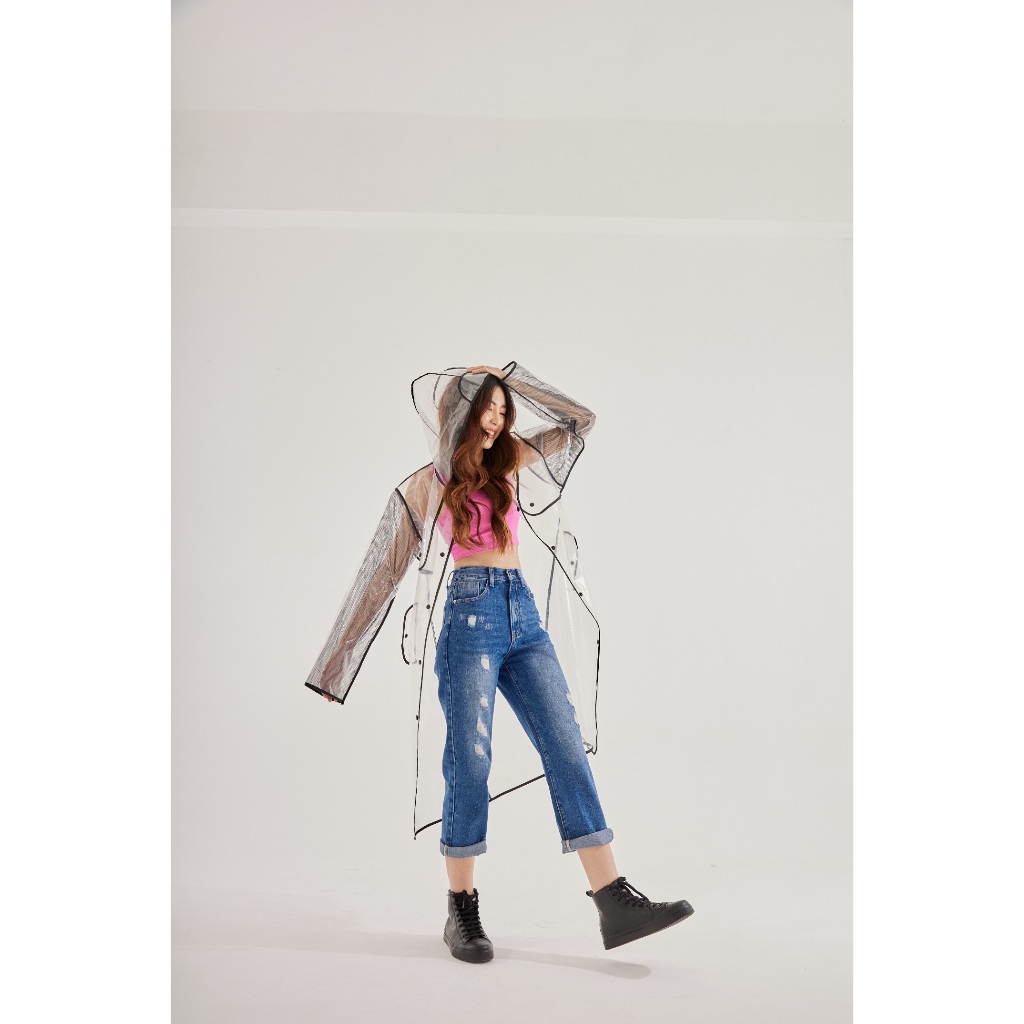 Niyom Jeans : Collection FIORE รุ่น B282 กางเกงยีนส์ผู้หญิง ทรงกระบอก