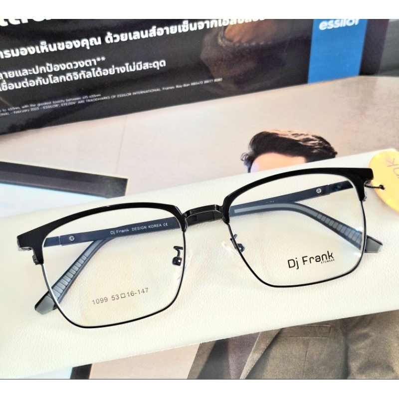 กรอบแว่นตาทรงผู้ชาย Dj Frank