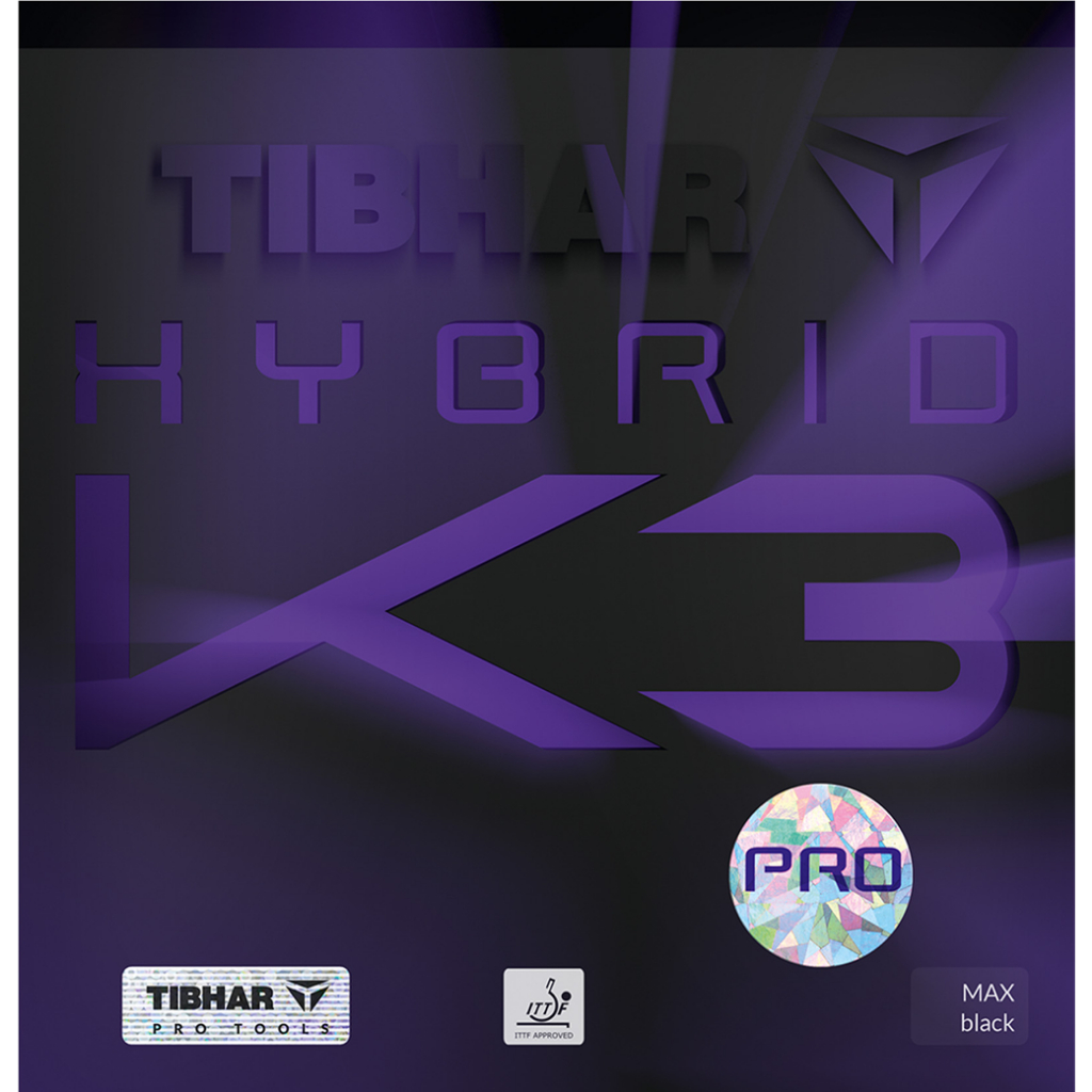 ยางปิงปอง Tibhar K3 Pro Hybrid Europion Version