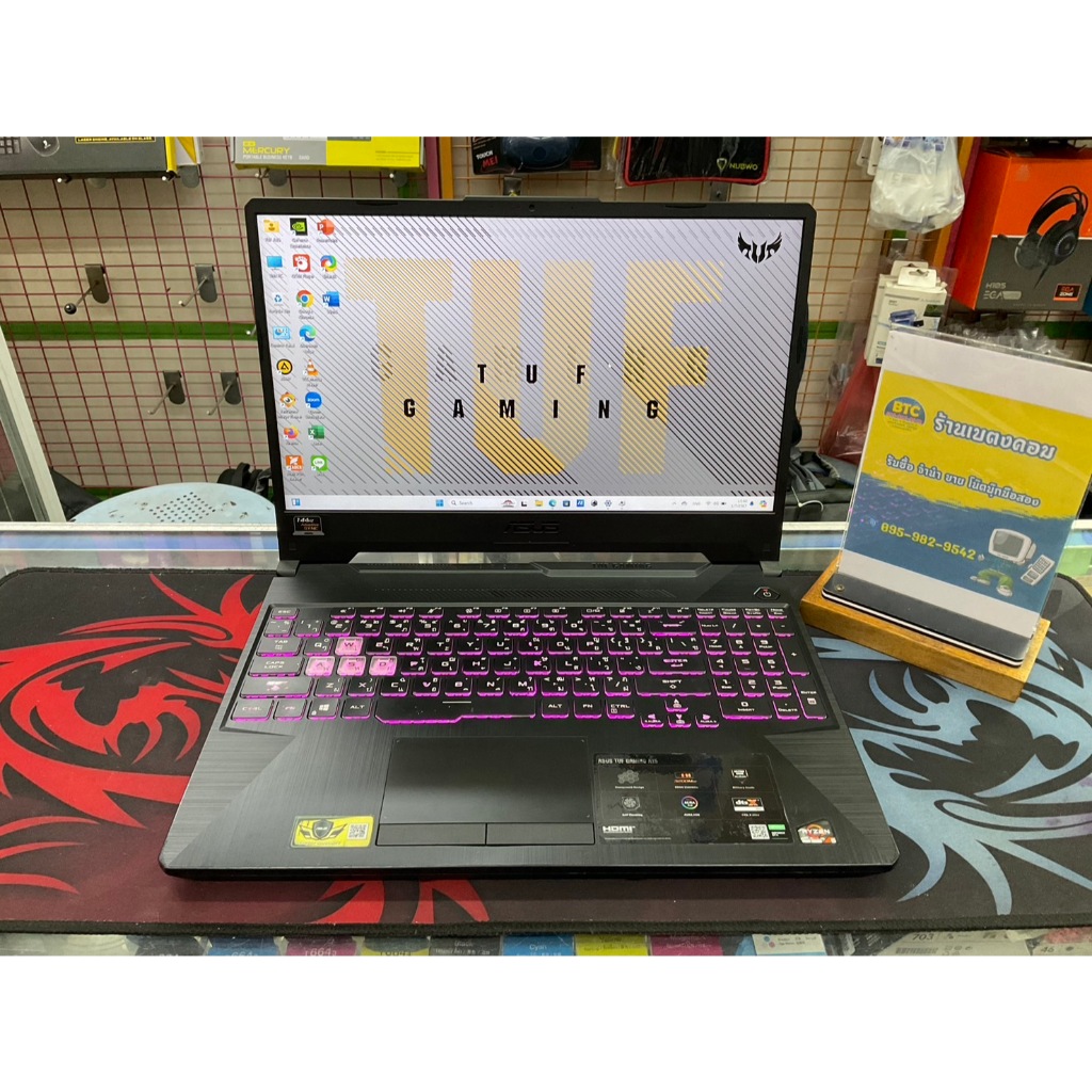 Asus TUF Gaming A15 FA506II-AL012T มือสอง