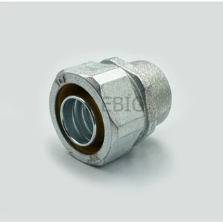 TGF คุปปลิ้ง ท่อหนา IMC กับท่ออ่อนเหล็กกันน้ำหุ้มเทา ขนาด 1/2" 3/4" และ 1"