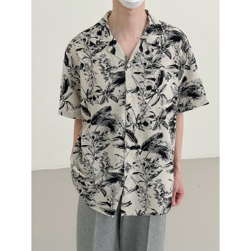 PAPA.XQ DIORA SHIRT🌴