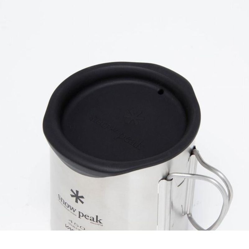Snow Peak Double Mug 450 Silicone Lid (เฉพาะฝา)