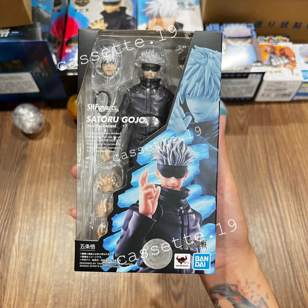 มือ1 พร้อมส่ง🇹🇭 แท้💯 S.H.Figuarts SHF Satoru Gojo (Jujutsu Kaisen) (มหาเวทย์ผนึกมาร) ของแท้ 100%