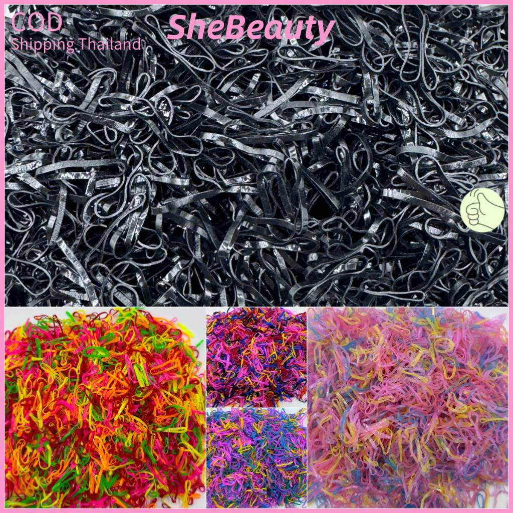 【CODจัดส่งจากไทย】 หนังยาง  COD 1 บาท ชิ้นละ 100+ เหมาะสำหรับสาวๆ