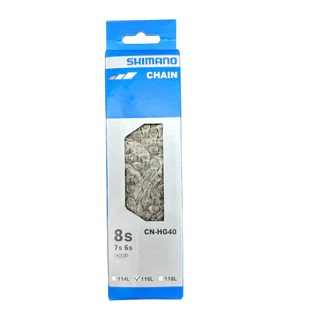 โซ่ Shimano 6-7-8 Speed รุ่น CN-HG40 116 ข้อ