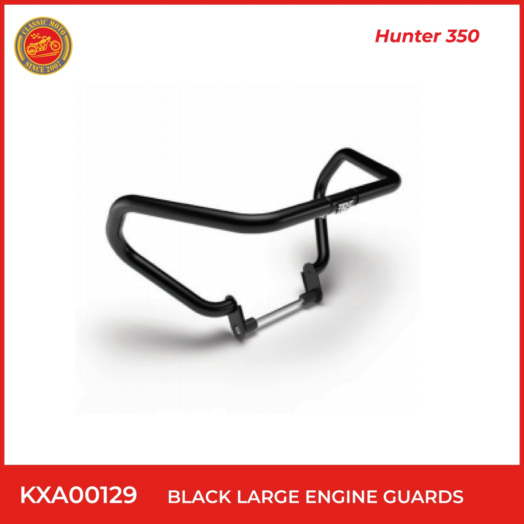 กันล้ม Hunter 350 การ์ดป้องกันเครื่องยนต์แท้ศูนย์ Royal Enfield (โรยัลเอนฟิลด์)