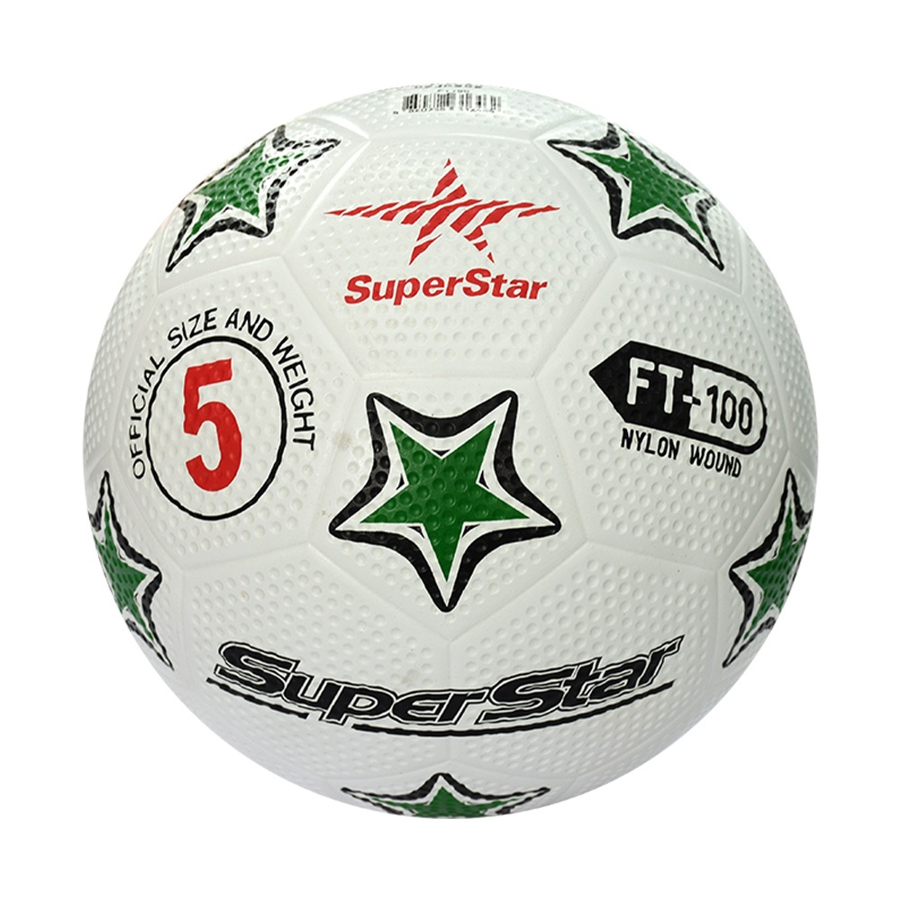 FBT ฟุตบอล SUPER STAR ซุปเปอร์สตาร์ ยาง FT-100 No.5 รหัส 31646