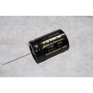 Mundorf Capacitor E-Cap RAW ค่า 220uF 470uF 63V, 10uF 22uF 47uF 100uF 100V