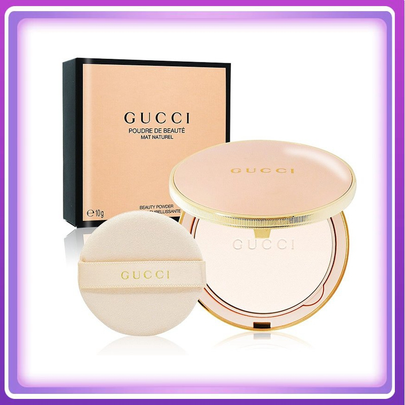 สินค้าแท้ GUCCI Poudre De Beaute Mat Naturel Beauty Powder 10g