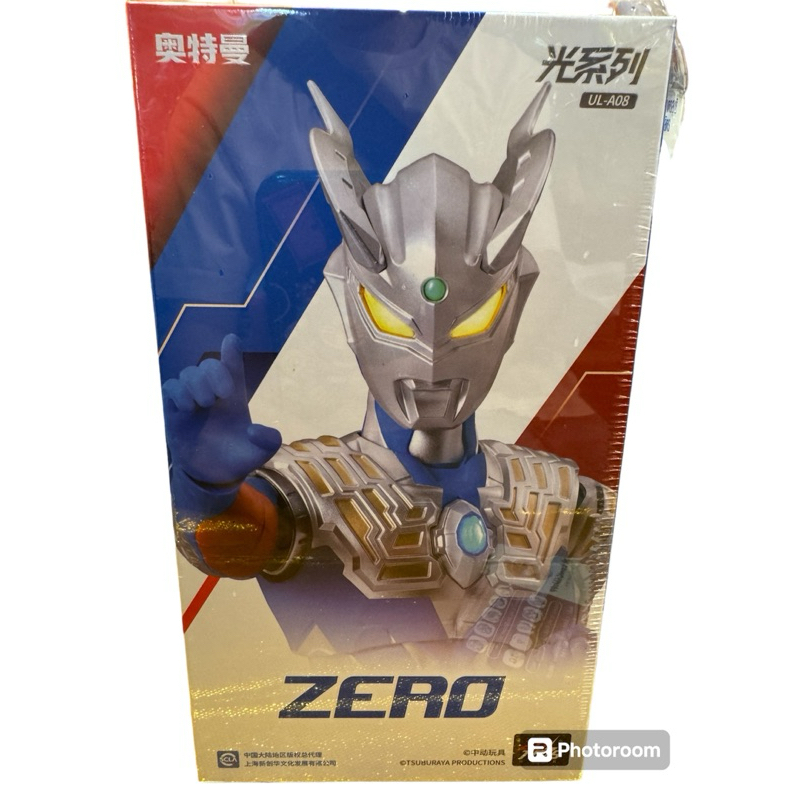 (พร้อมส่งจากไทย)ZD TOYS Ultraman ZERO