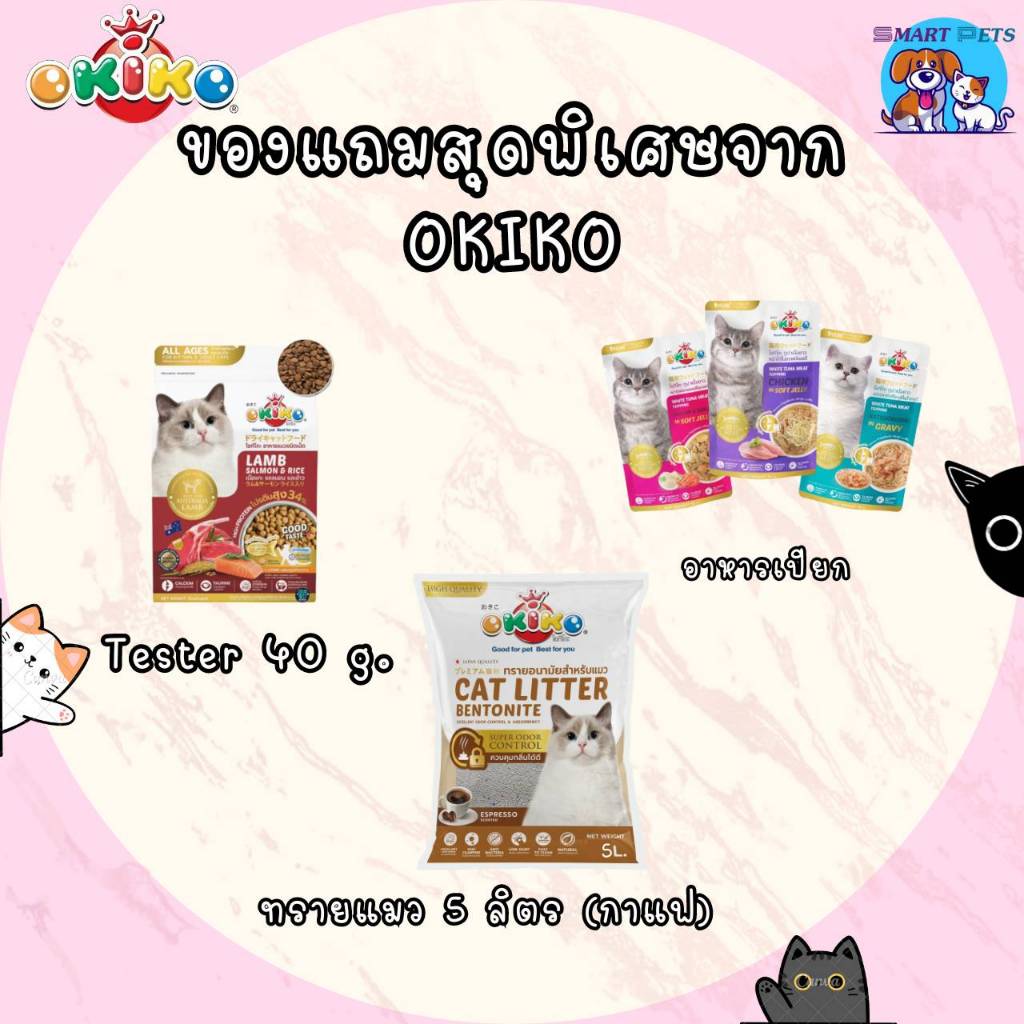 ของแถมสุดพิเศษ Okiko (สำหรับแถมเท่านั้น) เฉพาะสินค้าที่เข้าร่วมรายการ