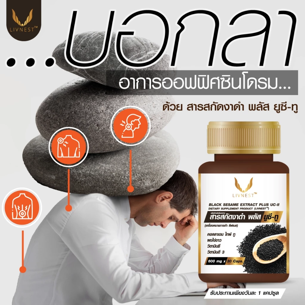 Donutt Brand บำรุงผิว ผิวชุ่มชื้น คอลลาเจนฯ พลัสโพรไบโอติกส์ 120g. 4 กระป๋อง + สารสกัดงาดำ พลัส ยูซี-ทู 30แคปซูล 3 กล่อง thumbnail 5