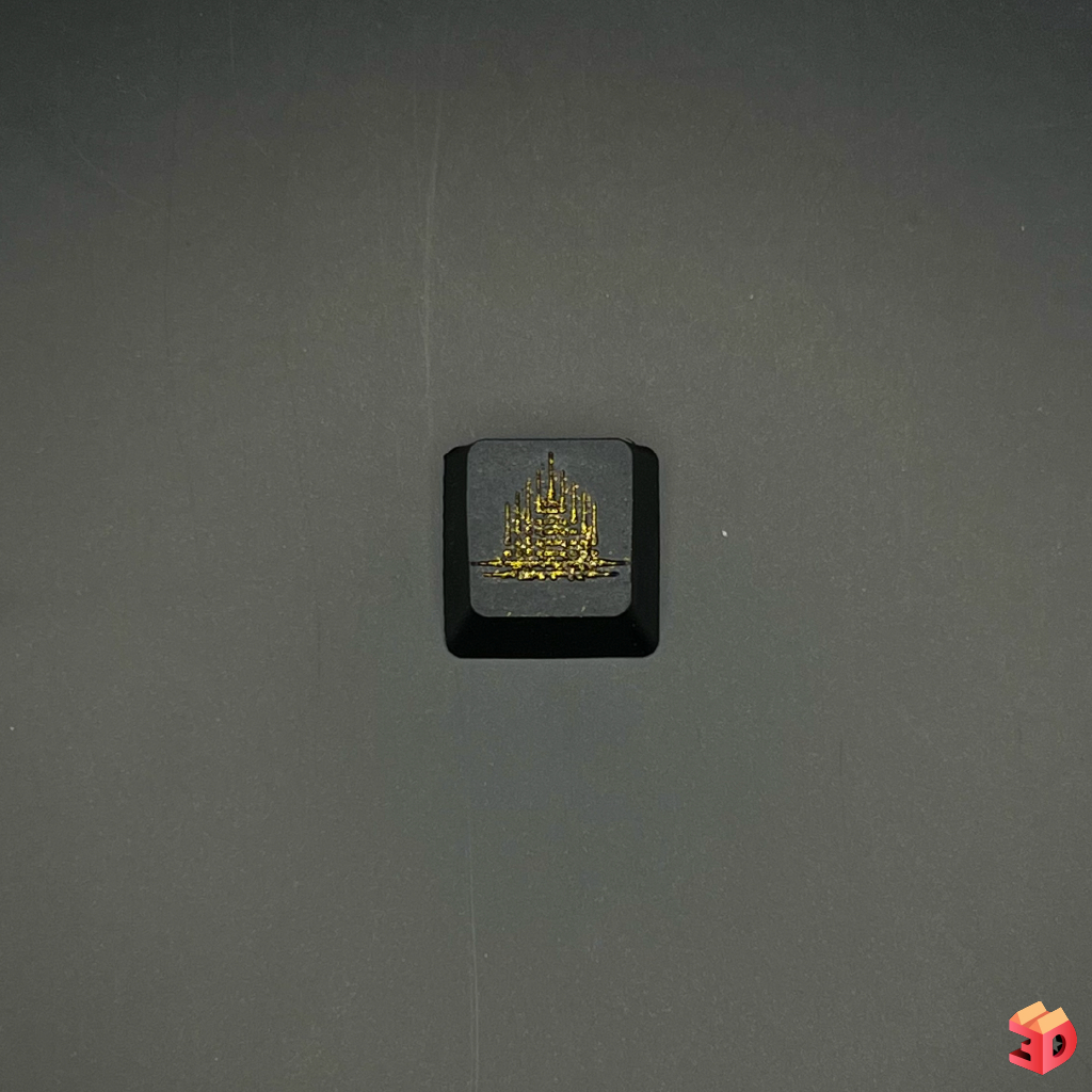 คีย์แคปยันต์ 9 ยอด พร้อมส่ง Keycap ปุ่มกดคีย์บอร์ดยันต์ 9 ยอด สุดยอดแห่งยันต์เมตตามหานิยม และแคล้วคลาดปลอดภัย