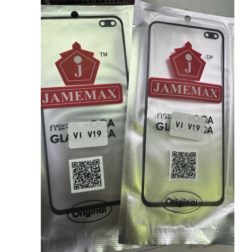 กระจกหน้าจอ + OCAของ vivo V19 Front Glass for VIVO V19
