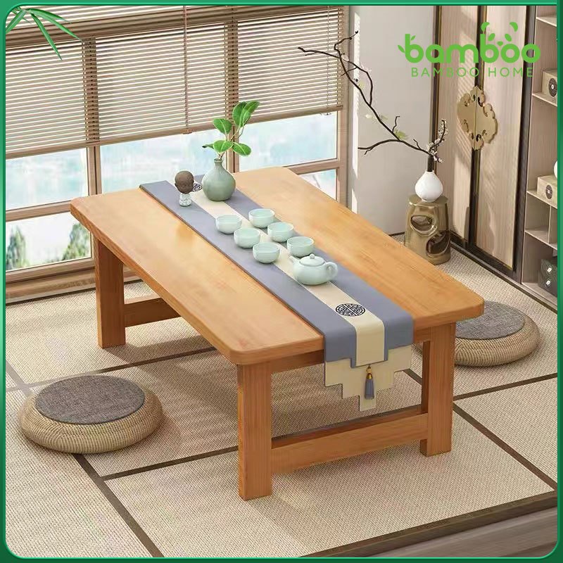 🎋โต๊ะกาแฟ โต๊ะเล็ก โต๊ะพับ  โต๊ะกลางโซฟา รับน้ำหนักได้อย่างมั่นคง ไม้ไผ่คุณภาพสูง