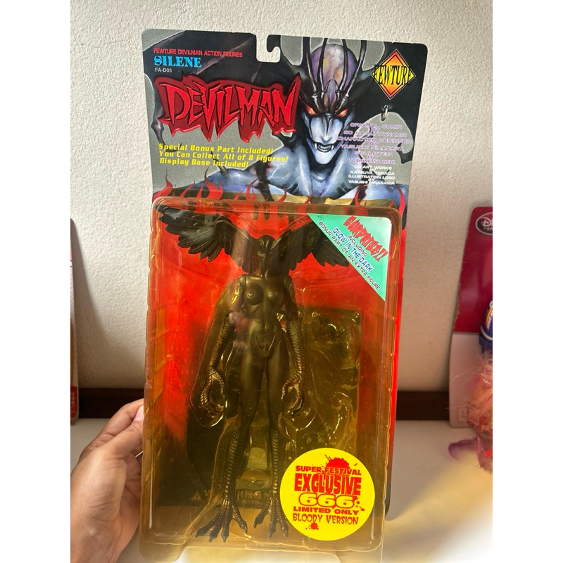 โมเดล Future Models Devilman Figure Sirene Sufes 666 Edition