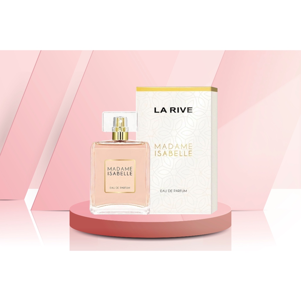 # น้ำหอมแท้ 100% # La Rive Madame Isabelle women's perfume, Eau de Parfum, 90 ml