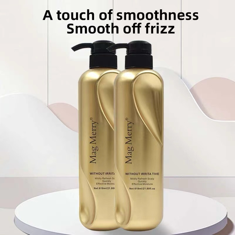 [ก1108] R108 Mag merry สีทอง คาซินี่ เคราติน เคลือบแก้ว Mag merry Keratin Argan Oil Mask เคราติน เคล