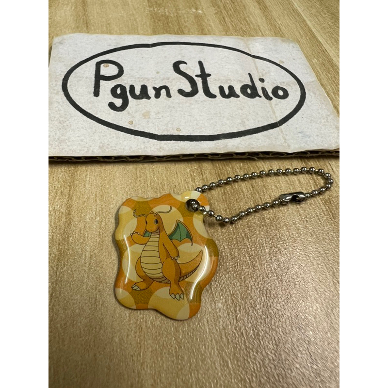 (ของแท้ : พร้อมส่ง) Pokemon Dragonite Key Chain