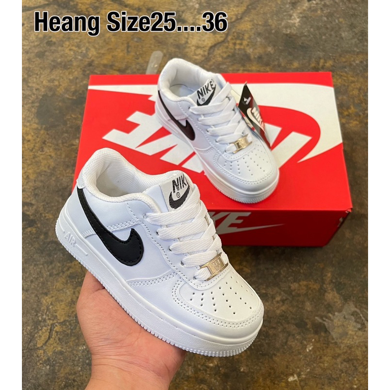 รองเท้าผ้าใบเด็กNK air 25-36 สินค้ามีพร้อมส่งรองเท้าผ้าใบสินค้าถ่ายจากรูปจริง