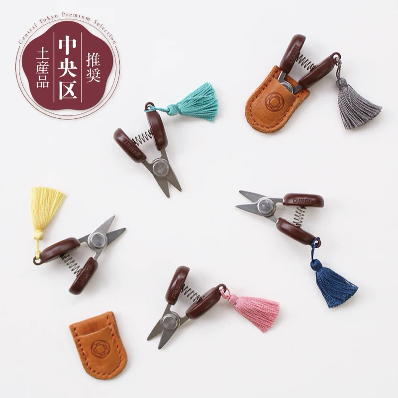 ✂️Cohana กรรไกรจิ๋ว Mini Scissors made in japan