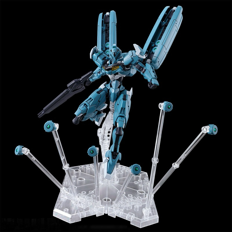 Premium Bandai HGTWFM XGF-01 Gundam Lfrith Pre-Production Model
