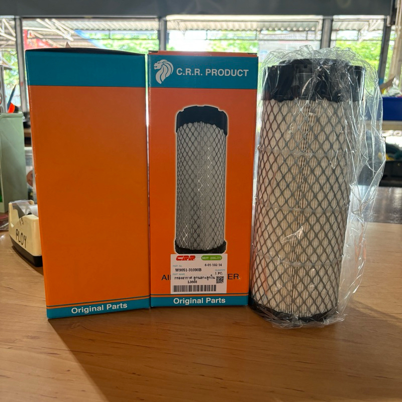 กรองอากาศ ลูกนอก+ใน L3608,L3008