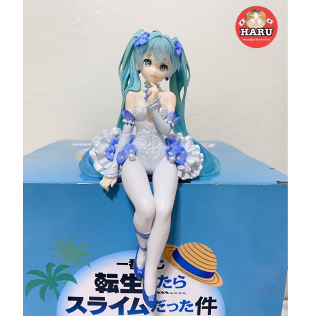 [พร้อมส่ง/มือ2ไม่มีกล่อง/ของเเท้] Vocaloid Hatsune Miku (Flower Fairy Nemophila Ver.) Noodle Stopper