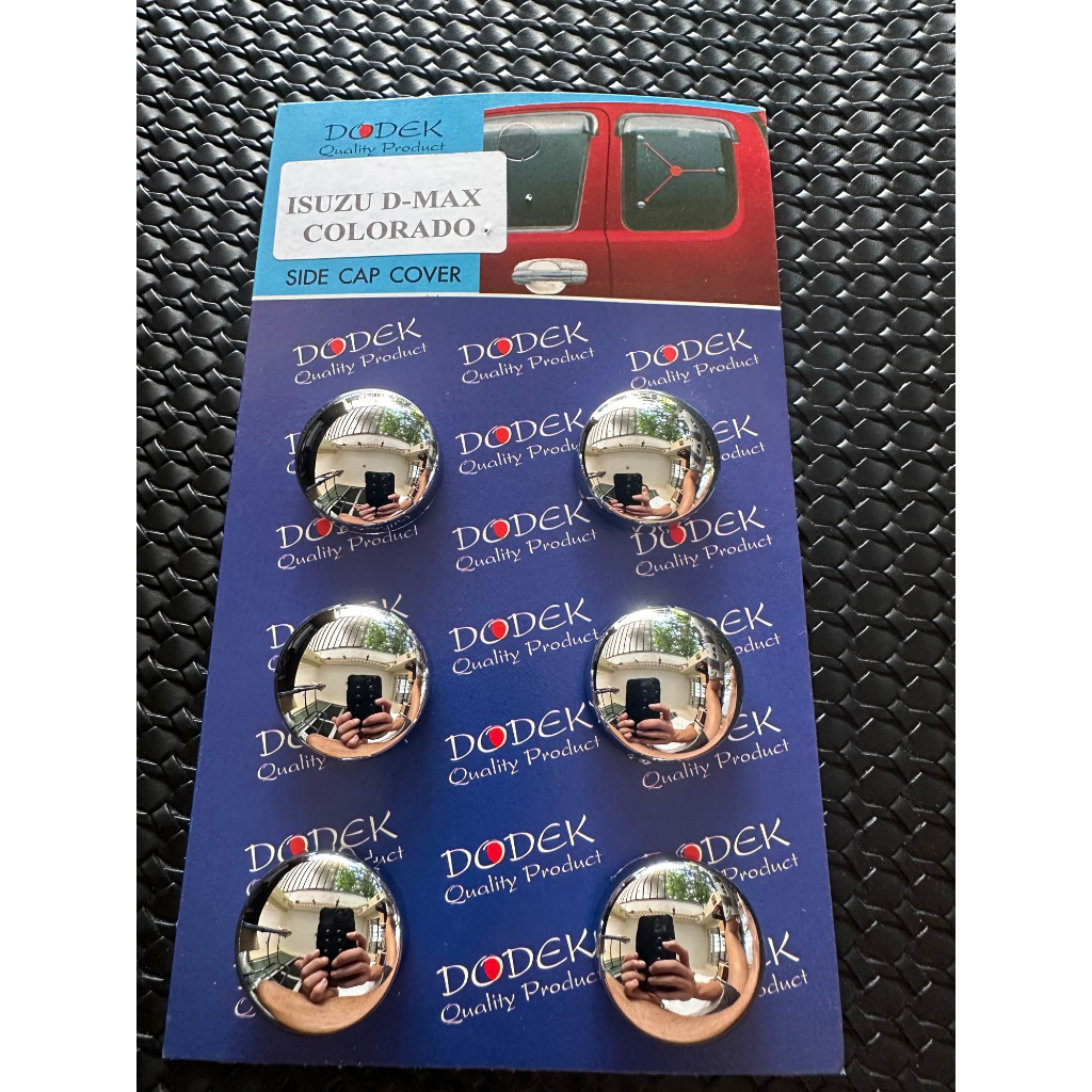 ครอบดุมกระจก DMAX /Colorado  2003 2005 2009 2011