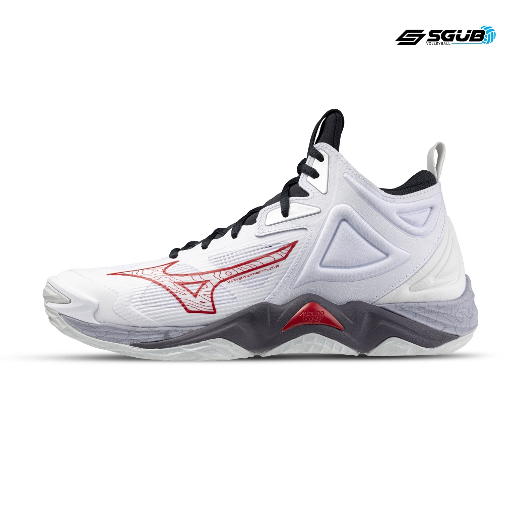 รองเท้าวอลเลย์บอลของแท้ MIZUNO รุ่น  WAVE MOMENTUM 3 MID