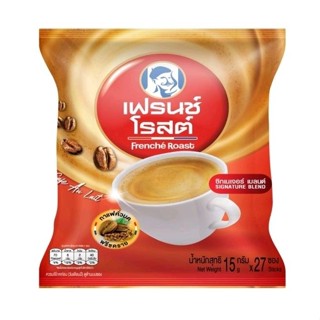 Frenche Roast เฟรนช์โรสต์ ซิกเนเจอร์ เบลนด์ กาแฟปรุงสำเร็จชน…