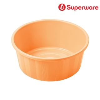 Srithai Superware กะละมังพลาสติก กะละมังซักผ้า ทรงกลม 1 ใบ ขนาด 50 ซม. ปริมาตร 26 ลิตร รุ่น M-86