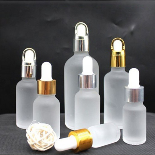 (แพ็ค20ขวด)ขวดแก้วพร้อมชุดดรอปเปอร์สีขุ่น (YB18- PURE*20ml(ขุ่น)) ขนาด 20 ml ขวดใส่เซรั่ม เอสเซ้น ขว