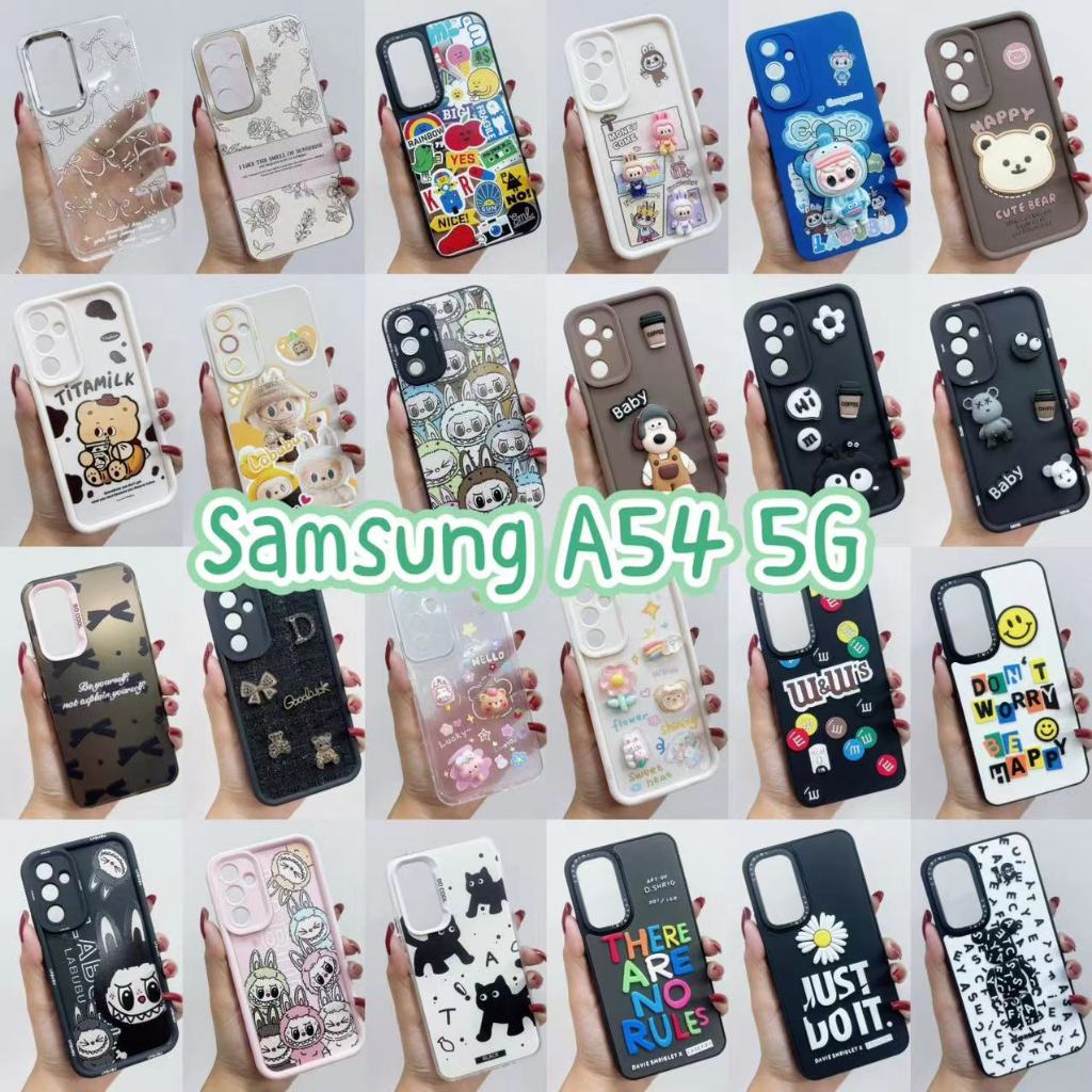 🔥มาใหม่ เคส Samsung A54 5G ลายการ์ตูน น่ารัก สำหรับ Samsung A54 5G ซัมซุงเอ54 case สำหรับ Samsung A5